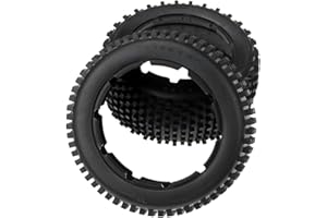 FLMLF Rear Offroad tire Skin Set 2pcs (170 * 80mm) fit for hpi Baja 5B SS