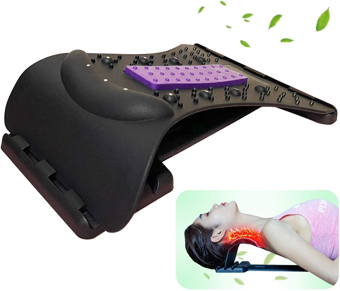 MultiLevel Neck Stretcher,Cervical Neck Stretcher Pillow