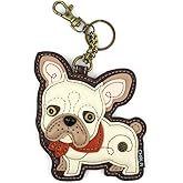 CHALA Dog Collection Women's Decorative Key Fob/Coin Purse Accessory