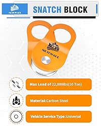 METOWARE Offroad Recovery Kit - 10 Ton Heavy Duty