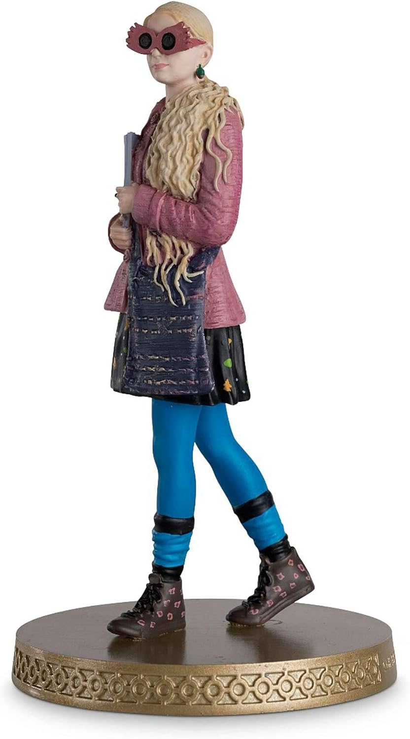 Wizarding World - Luna Lovegood Figurine (Harry Potter) - Wizarding World Figurine Collection by Eaglemoss Collections - Image 4