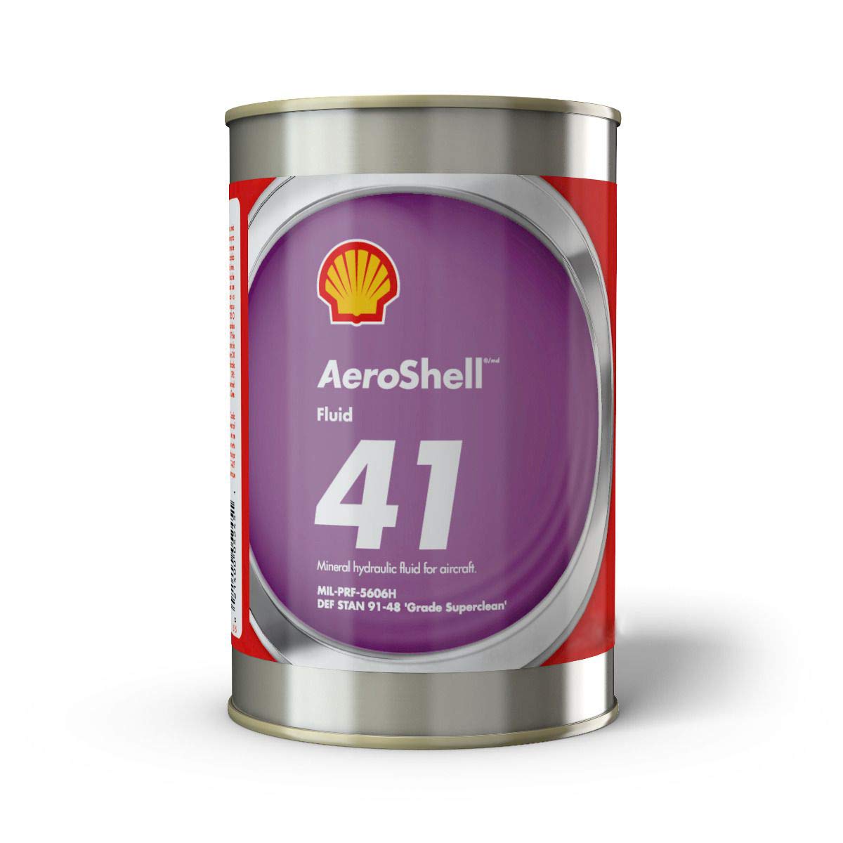 Aeroshell 41 para aviones, líquido hidráulico