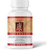 Kan Herb Steady Centeredness &ndash; Traditional Chinese Herbal Formula with Gastrodia and Uncaria to Support Calm Focus, Clear Head Comfort, and Grounded Balance, 60 Tablets