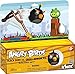 K'NEX Angry Birds Black Bird versus Small Minion Pig