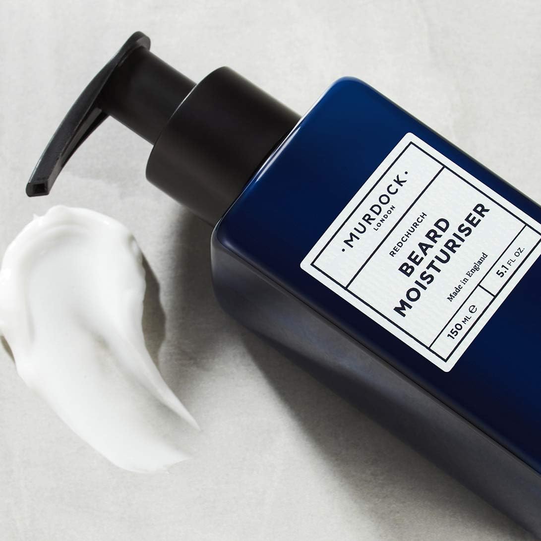 Murdock London Natural Beard Moisturiser with Aloe Vera - Hydrating Beard Lotion Made of Natural Oil for Dry Facial Hair - 150ml - Image 5