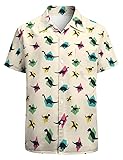 GADZILLE Mens Dinosaur Shirt Dinosaur Birthday