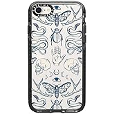 CASETiFY Impact Case for iPhone SE (2020/2022) and iPhone 7/8 - Magick - Clear Black
