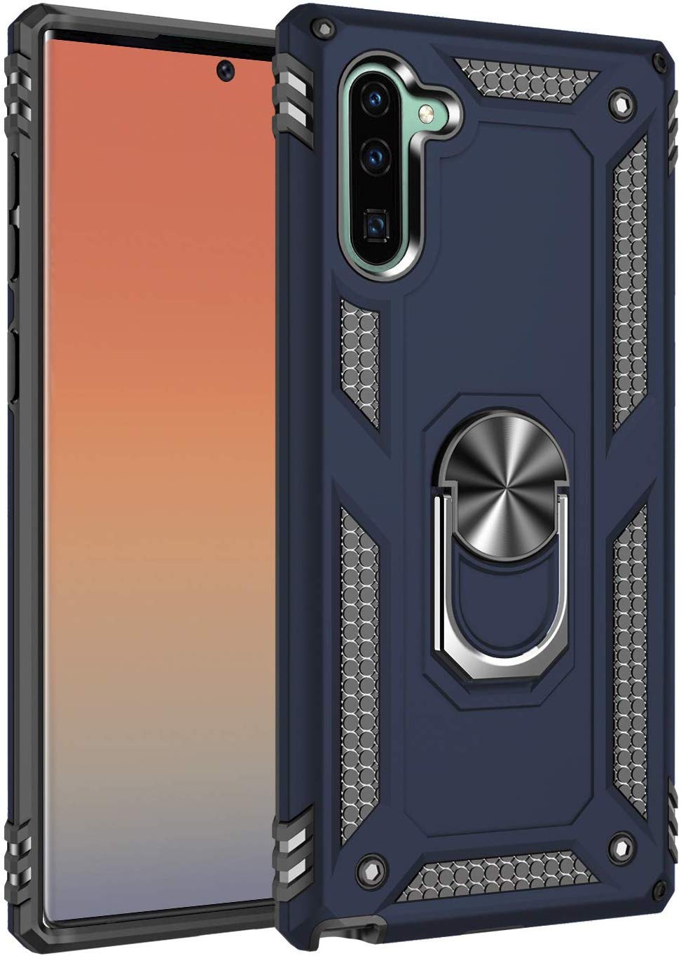 Amuoc Military Protective Kickstand Compatible