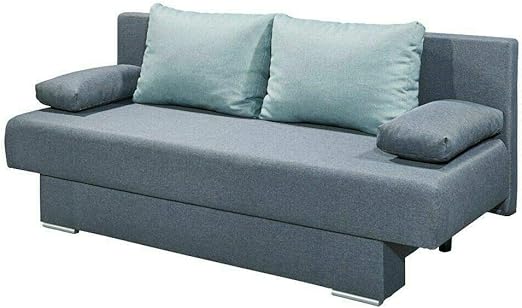 Black Red White Schlafsofa Melanie Anthrazit Mint Inkl Kissen Couch Jugendzimmer Amazon De Kuche Haushalt