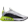 Nike Air Max 2090 Mens Running Trainers CZ7555 Sneakers Shoes (UK 10 US 11 EU 45, White Cool Grey Volt Black 100)