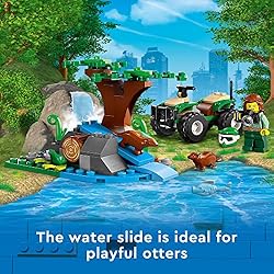 LEGO City ATV and Otter Habitat, 60394 Off-Roader