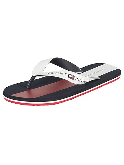 Tommy Hilfiger Lane Herren Sandalen Weiß