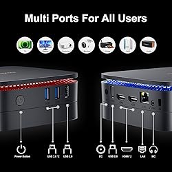 Blackview MP60 Mini PC 16GB DDR4 RAM 512GB M.2