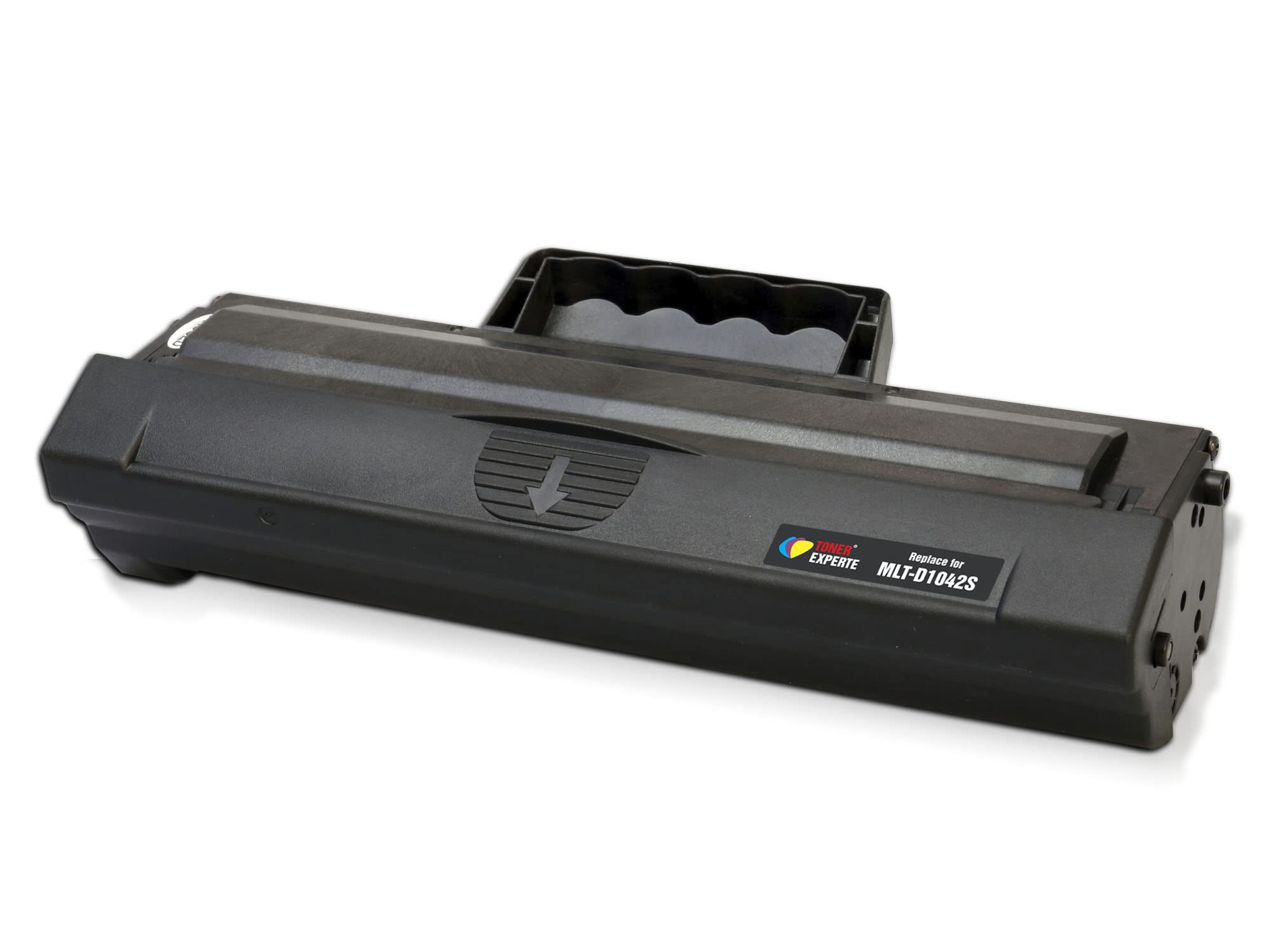 TONER EXPERTE MLT-D1042S Toner Cartridge Replacement for Samsung D1042S Compatible with ML-1660 ML-1665 ML-1670 ML-1860 ML-1865 SCX-3200 ( 1 Black )