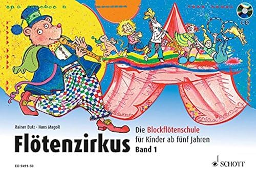 Download Flotenzirkus 1 Flûte a Bec +CD PDF