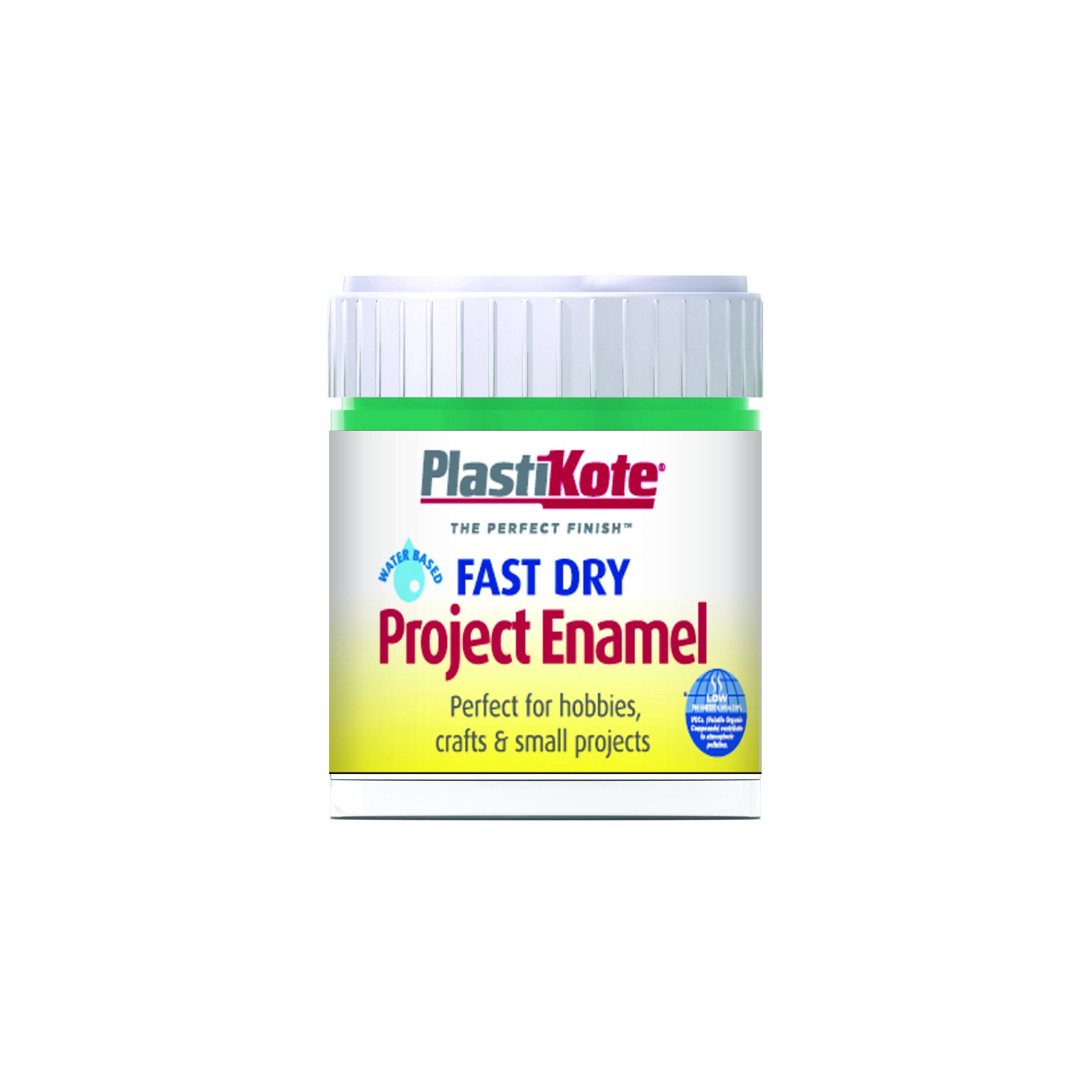 Plasti-Kote B57W 59 ml Enamel Paint Bottle - Jade โ image 1