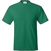 5170 Hanes Adult EcoSmart T-Shirt-Kelly Green-Large