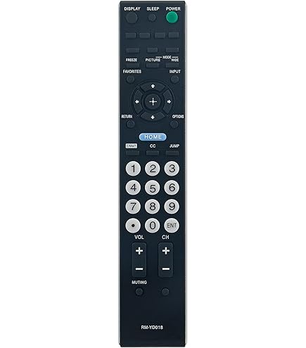 Amazon.com: RM-YD018 Replace Remote Control Work for Sony BRAVIA