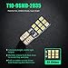 Marsauto 194 Led Bulb Canbus-Ready, Interior Car Lights T10 168 Polarity Free Super Bright 9smd 6000k 12V Xenon White 10-Pack