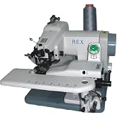 REX RX-518 All Metal Construction Portable Professional Grade Desktop Blindstitch, Cuffs, Failling Slack Bottoms, Hemming Dresses, Skirt and Coat Bottoms, Draperies, Negligees, Undergarments, Lapel Padding, Blouses Sleeves Machine, Gray