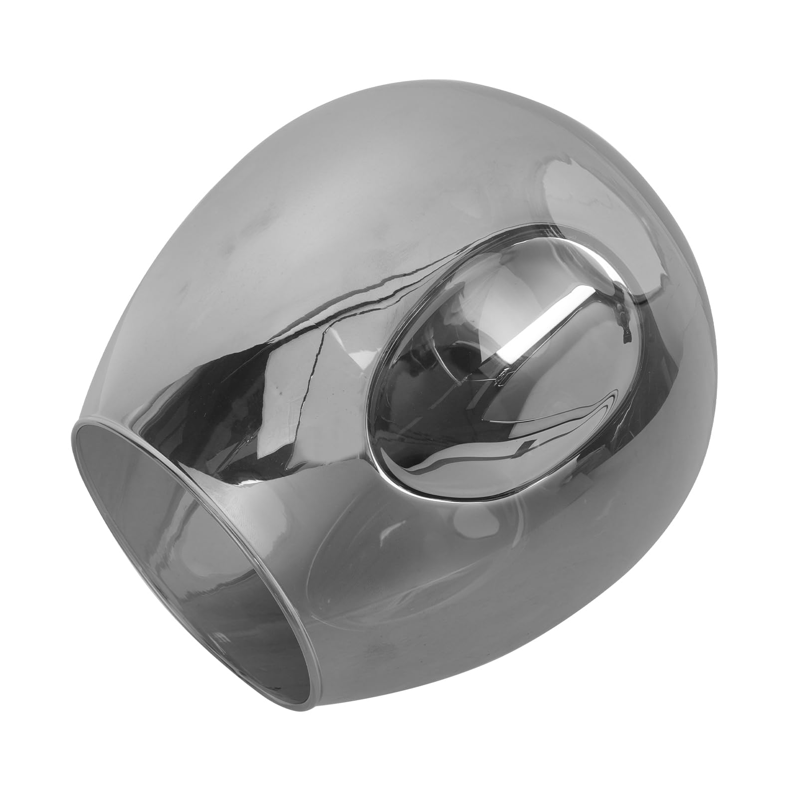 Luxshiny Glass Lampshade 6.30 Inch Frosted Light Shade Replacement for Floor Table Wall Lamps Versatile Home Decor Accessory