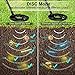 SAKOBS Metal Detector for Adults - High-Accuracy Metal Detector Waterproof Professional【Disc & Tone & Full Metal & Pinpoint Modes】 Gold Finder for Treasure Hunter Underwater Kids