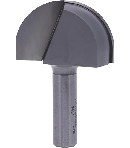 Whiteside Router Bits 1415 Round Nose Bit with 3/4-Inch Radius, 1