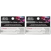 Ardell Lashgrip Strip False Lash Adhesive, Clear, 0.25 Oz x 2 Pack