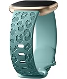 Odbeai Leopard Bands Compatible with Fitbit Sense