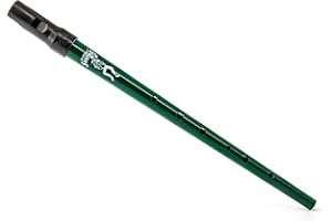 Clarke Tinwhistle Sweetone D Whistle - Green