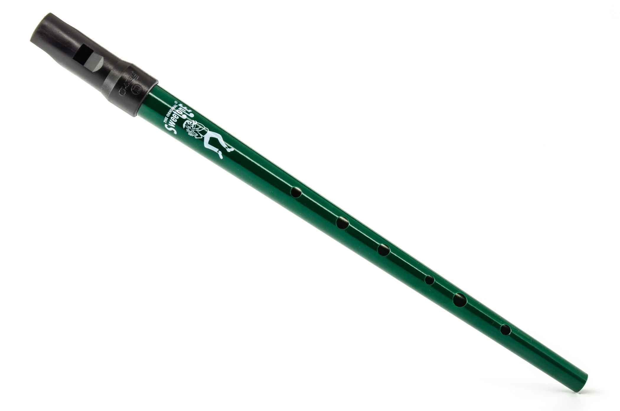 Clarke Tinwhistle Sweetone D Whistle - Green