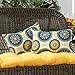 Greendale Home Fashions Rectangle Outdoor Accent Pillows, Summer, Set of 2