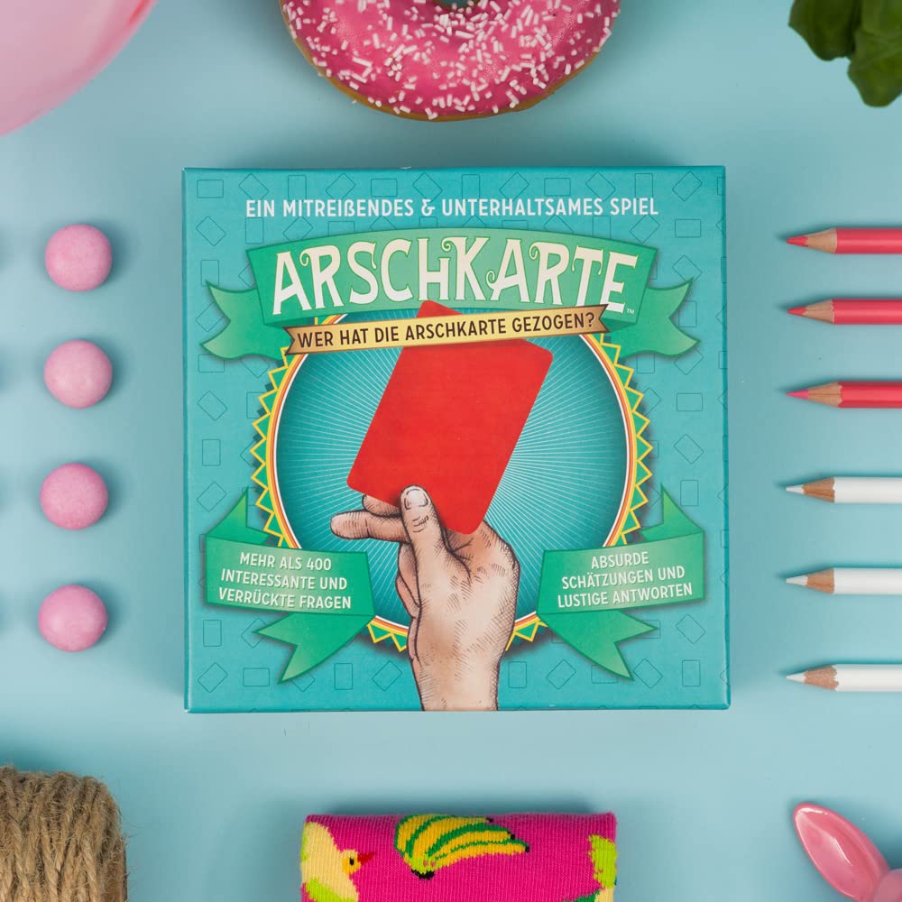 Kylskapspoesi 43015 - Arschkarte – Wer hat die Arschkarte gezogen? Large 5