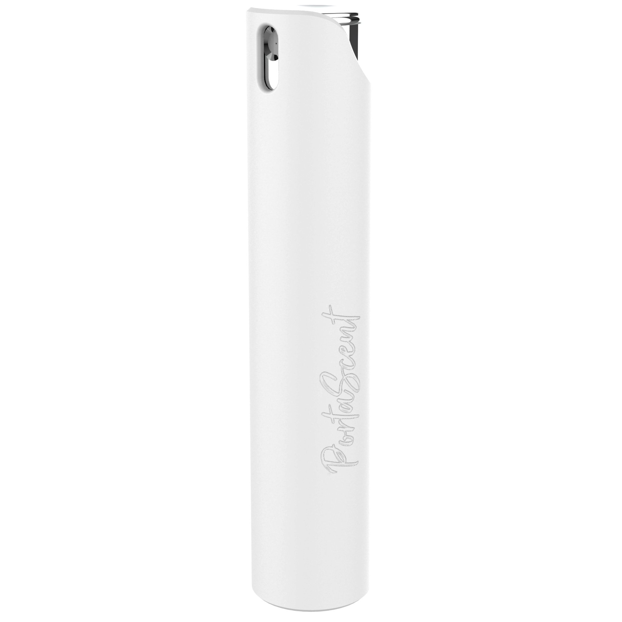 PortaScent Easy Refill Travel Perfume Atomiser Spray Bottle with Leak Proof Lock