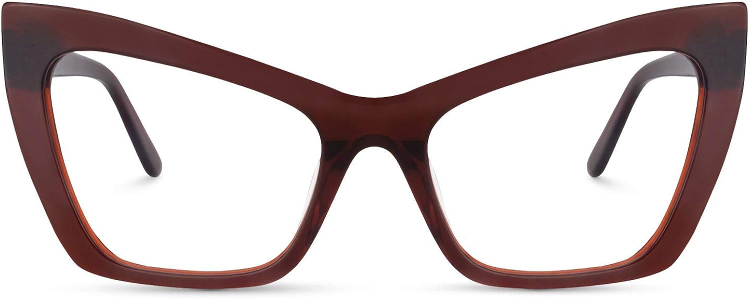 Zeelool Readers Cat Eye Reading Glasses Driscoll ZOA02040 Clothing
