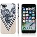 iPhone 7 Case,iPhone 8 Case,DICHEER Slim-Fit Anti-Finger Print Phone Cases iPhone 7,IMD Soft TPU Case Cover,Wood Design Case for iPhone 7 and iPhone 8 4.7