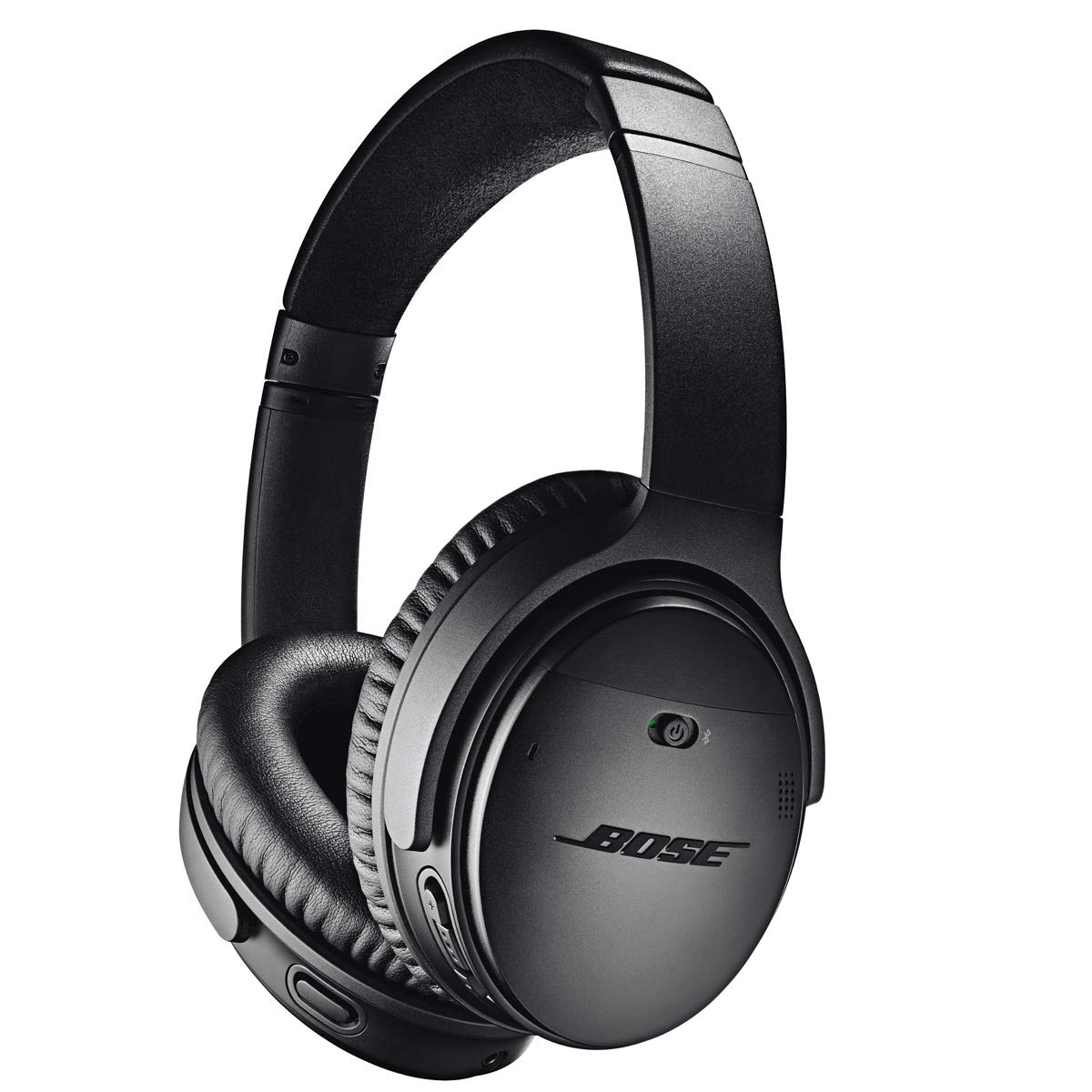 Bose QuietComfort 35 II Auriculares Inalámbricos Bluetooth, Cancelación de Ruido, con Control por Voz Alexa - Negro