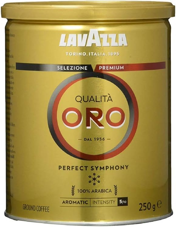 Café Torrado e Moído Qualitá Oro Lavazza Lata 250g por LAVAZZA