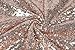 BalsaCircle TRLYC 12 by 60-Inch Rose Gold Wedding Sequin Table Runners for Baby Shower