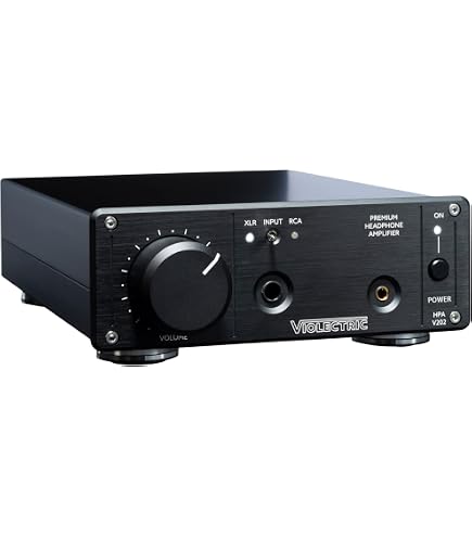 Amazon.com: Violectric DHA V226 Headphone Amplifier/DAC : Electronics