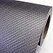 3M CA-420 DI-NOC Graphite Carbon Fiber 3in x 5in (Sample Size) Flex Vinyl Wrap Film