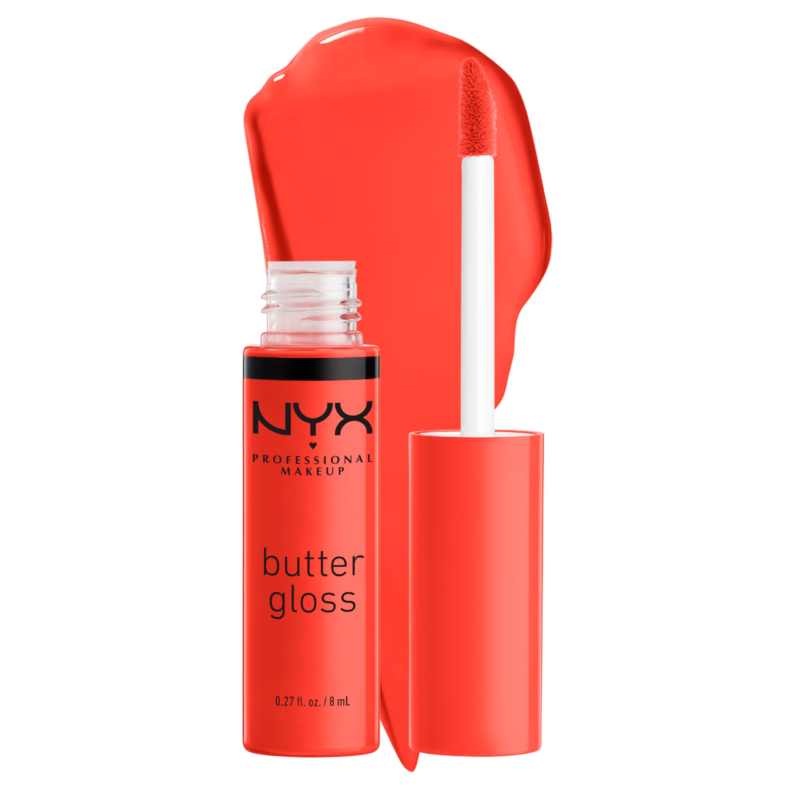 NYX prop.MAKEUP Butter Lip Gloss - Orangesicle — image 1