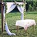 Honoson 5 Pieces Unicorn Party Tablecloth Disposable Unicorn Table Cover for Birthday Party Baby Shower Decoration Supplies