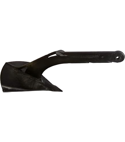 1kg/2.2lb Nylon Boat Anchor – For Jetskis, Kayaks, PWC – 3.5m/12ft Rope, Blue 2 thumbnail image