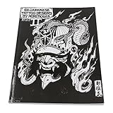 Yuelong Japanese Tattoo Designs Books Sketch Magazine 11.5''# Tb-214-4