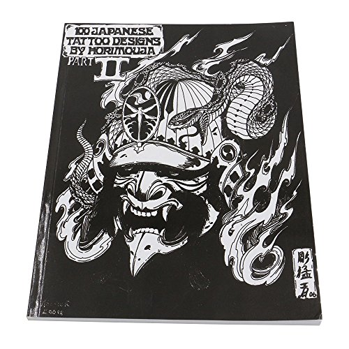 Yuelong Japanese Tattoo Designs Books Sketch Magazine 11.5''# Tb-214-4