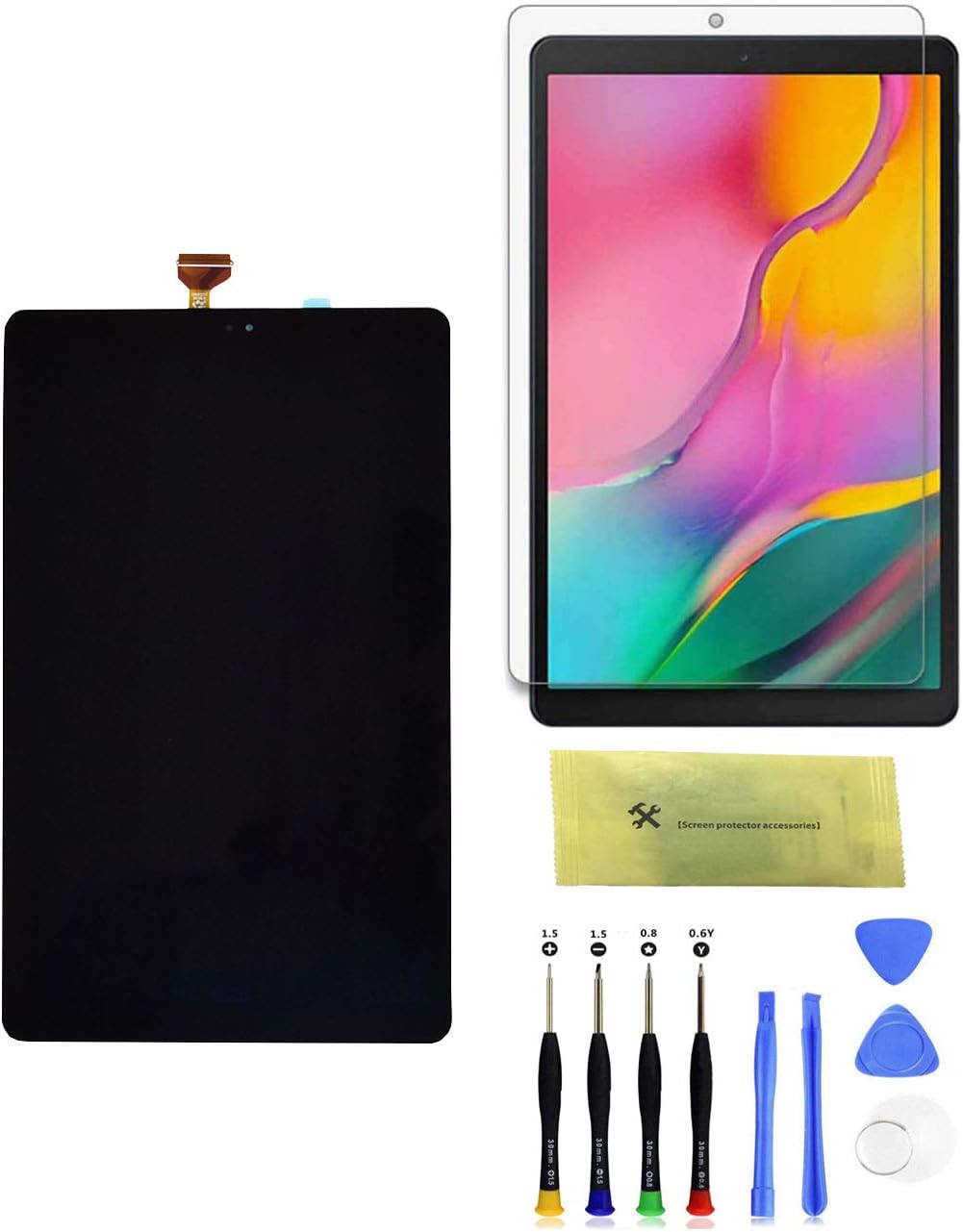 Screen Touch LCD SM-T510 T515 T510 Galaxy Samsung for Screen LCD 2019 10.1  A Tab Galaxy Samsung for Replacement Screen Display Assembly Digitizer LCD  Displays,Tablet Replacement Parts sales online - www.klevering.com