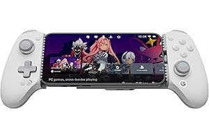 GameSir G8 Plus MFi Phone Controller for iPhone 15/16/17/iPad Mini & Android (USB-C), Officially MFi Certified- Ergonomic Gri