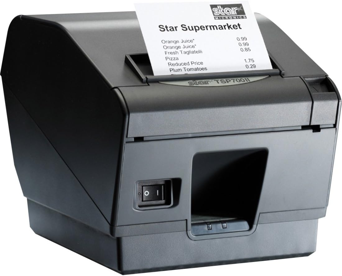 star micronics label printer