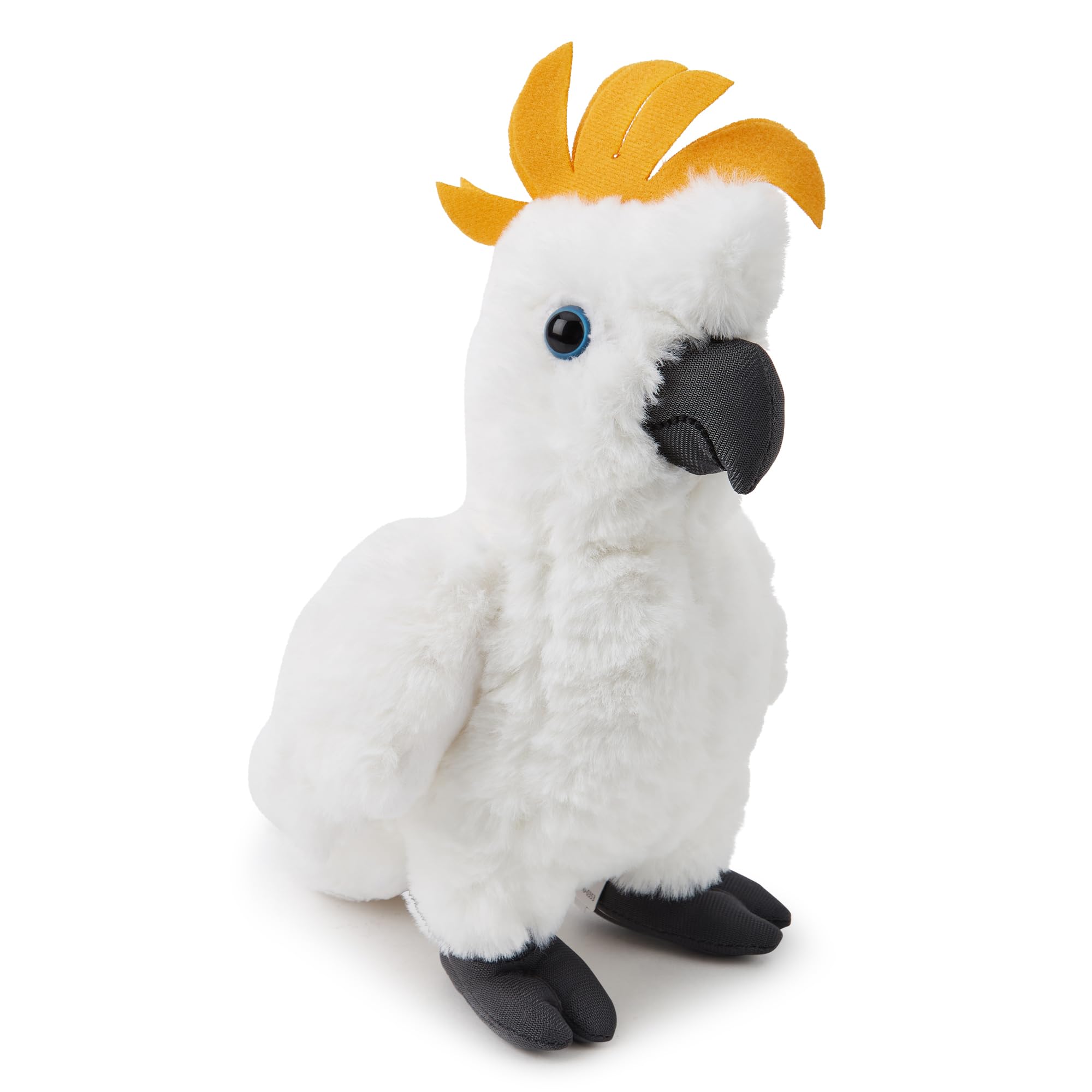 Zappi Co Cockatoo Plush Toy (26cm) - Cheerful, Soft Plush, Eco-Friendly, Brightens Child's Collection, Made from 100% Recycled Material — image 1